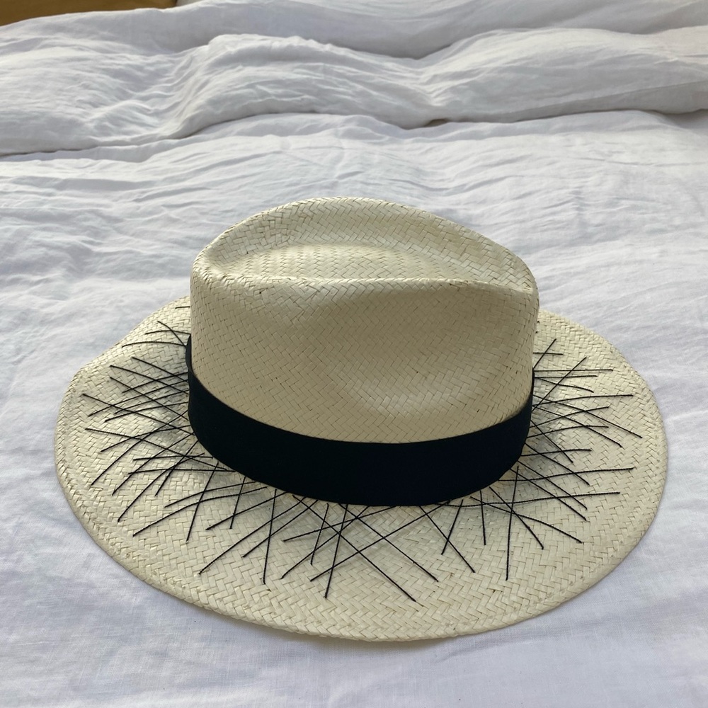 Hand embroidered Mexican hat